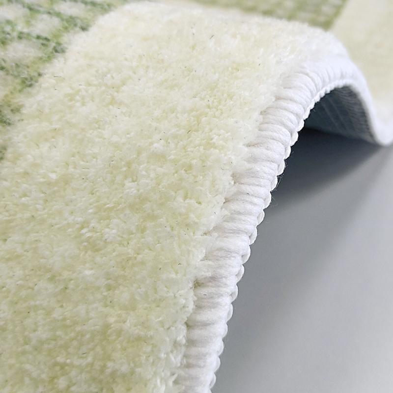 Modern Style Rugs for Bedroom Thick Washable Study Floor Mat Home Fluffy Soft Rug Large Area Living Room Decoration Plush Carpet