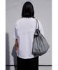 Nought Reverse Logo Gym Sack / Grey