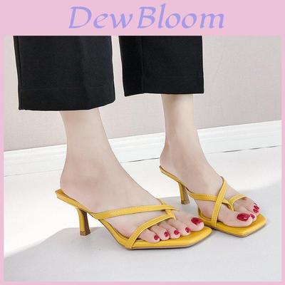 Womens Summer Slipon Sandals With Nonslip Sole For Casual Outings