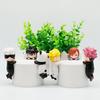 Anime Jujutsu Kaisen Gojo Satoru Itadori Yuji Actionfiguren Papa-Puppe PVC Modell Sammlung Desktop Ornament Dekoration Spielzeug Geschenk