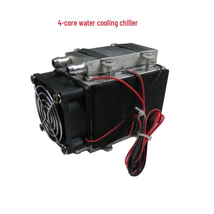 DIY 12V Semiconductor Cooler Kit: Compact Air Conditioner & Electronic Cooling Chip for Refrigeration