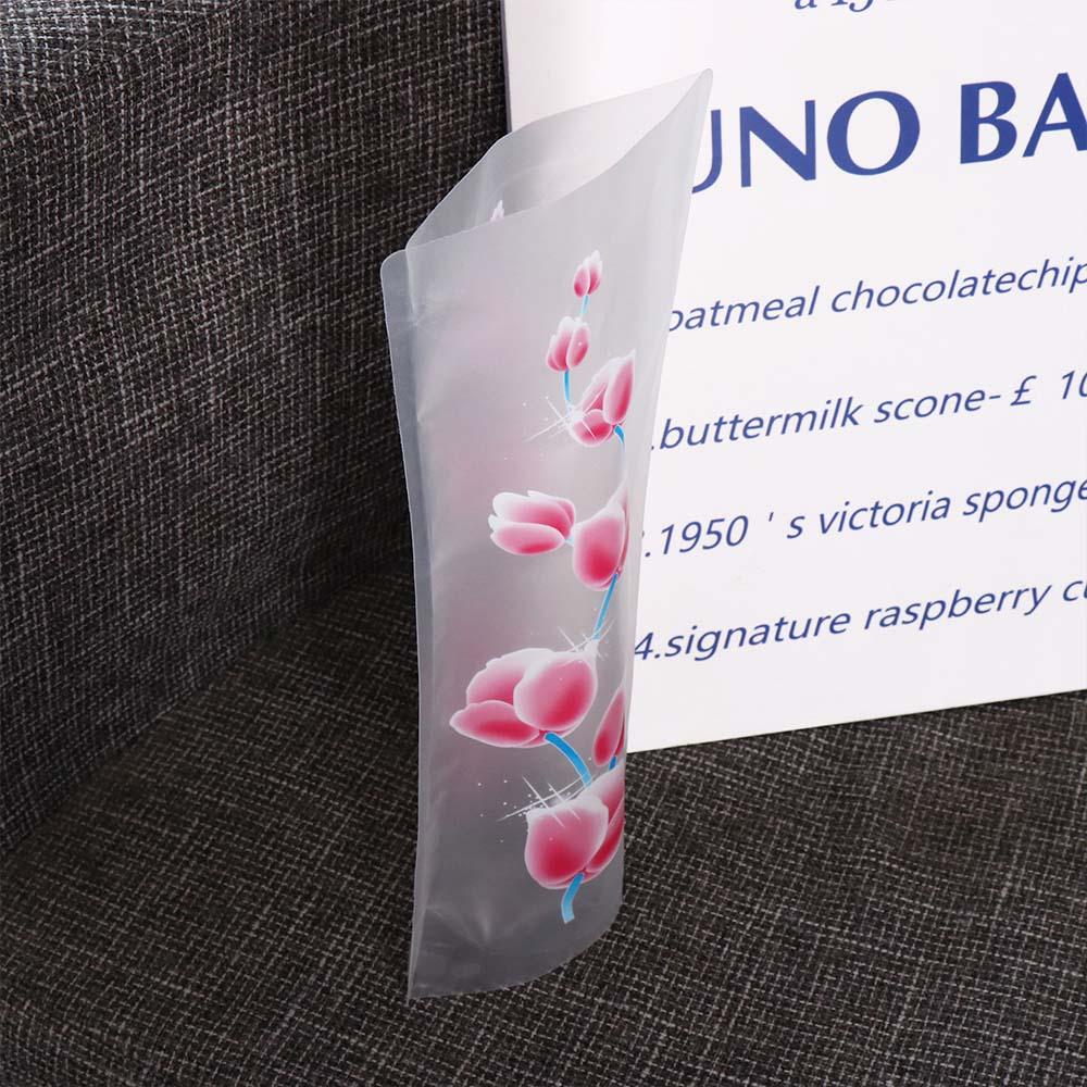 Łatwy do przechowywania Kreskówkowy wazon na kwiaty Wielokrotnego użytku Prosty wazon na kwiaty Trwały PVC Składany wazon Biurko