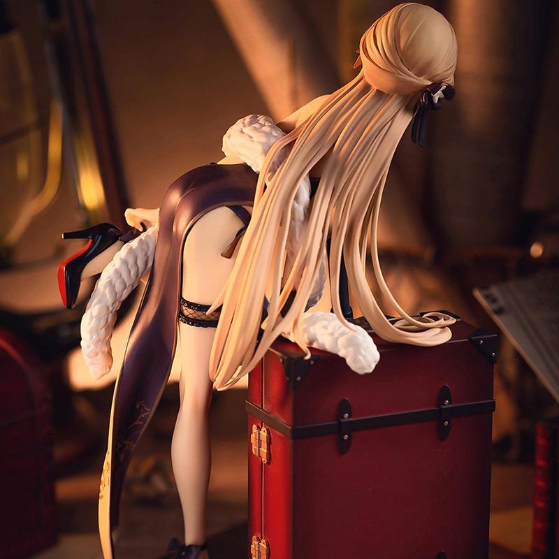 Girls Frontline Ots-14 Full Dress Game Girl Figures Statue Cartoon Girl Models Boys Collectible Toys Ornament Doll In Stock
