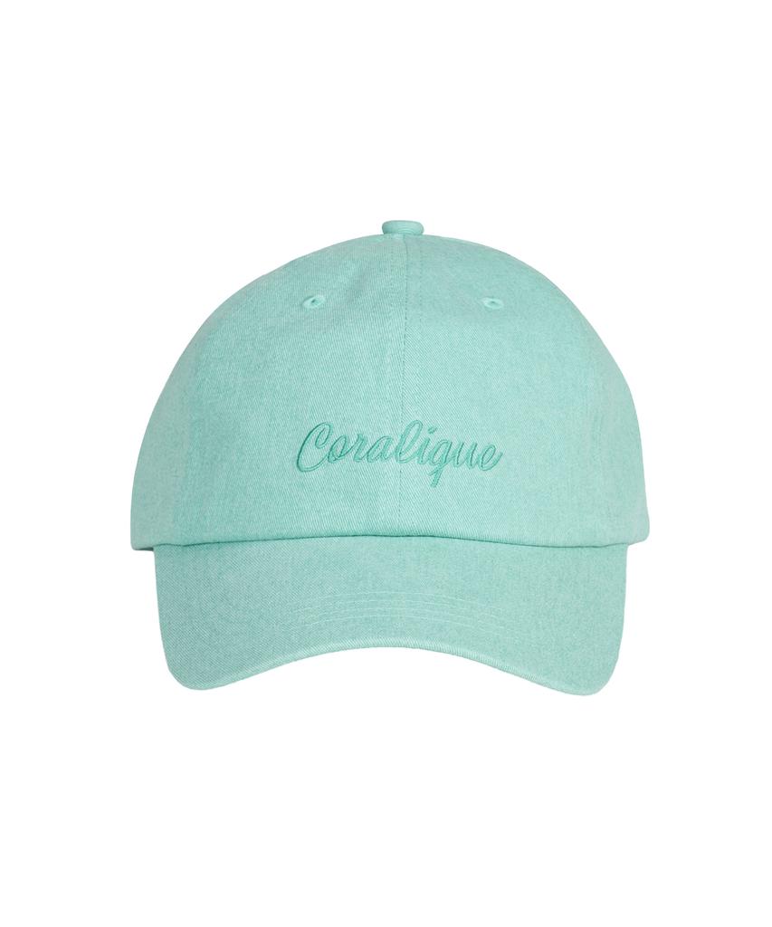 Kolallikeu Signature Pigment Ball Cap Mint