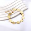 eBay jewelry bracelet women's niche design sense circle steel ball portrait creative stainless steel bracelet women