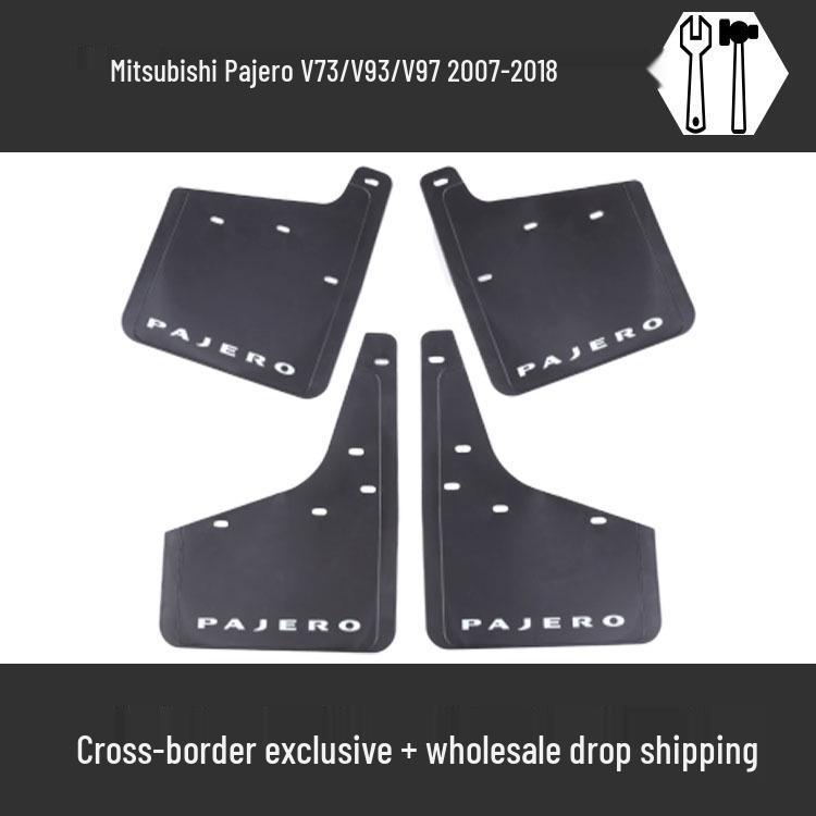 Mud Flaps for Mitsubishi Pajero V73 V97 V93