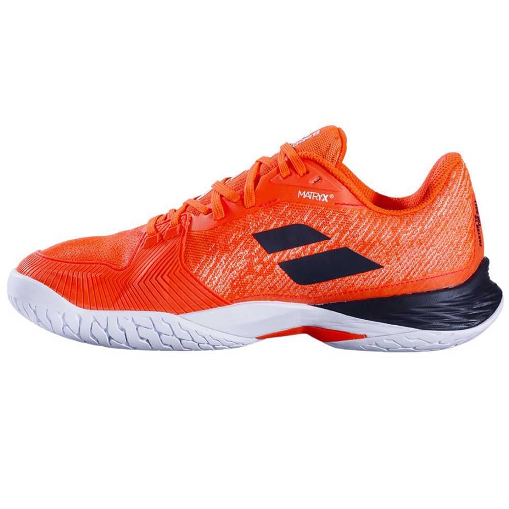 Babolat JET MACH 3 Tennis Shoes in Sandglass Scheduled for release in late Men's (Product Code 30S24627) - March. Pre-order now.