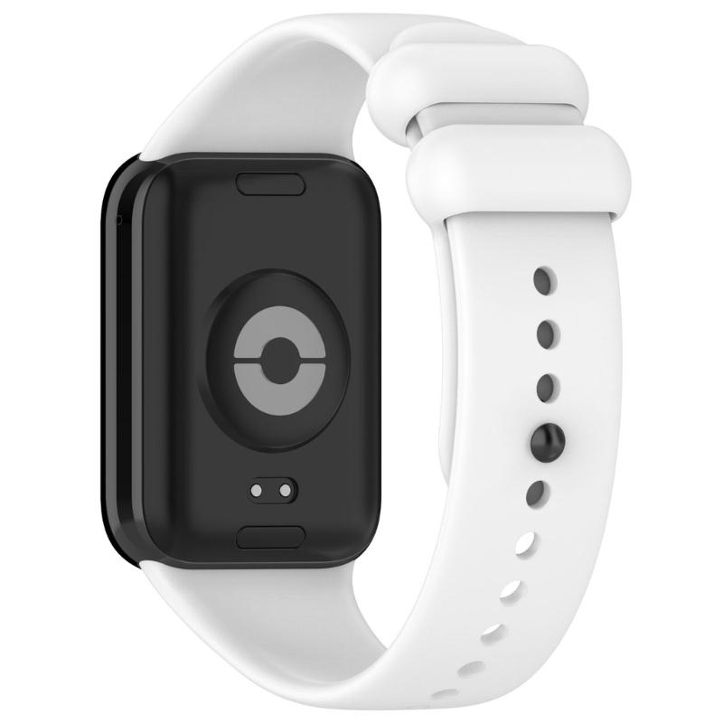 Silicone Watch Band Wrist Strap Replacement Wristband for Smart Band 8 Pro Quick Release Strap Sweatproof Bracelet Belt