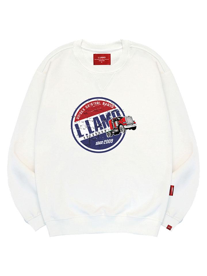 Ellamo Autobahn Sweatshirt Unisex Big Size S~4Xl (Type A)