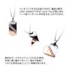 [Petit Jewel YU-NA] Pair Necklaces, Set of 2, Stainless Steel 316L, Men's & Women's, Couple Gift, Anniversary, Christmas, SECRET I LOVE YOU
