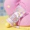 Kids' Portable Plastic Straw Cup with Tea Infuser