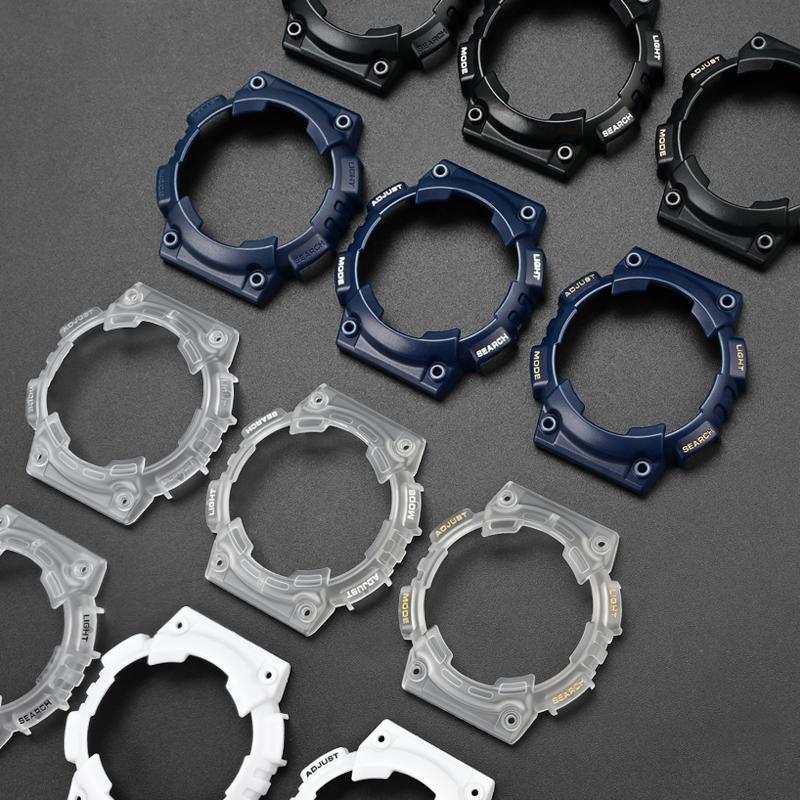 Reimveske for Casio G-Shock AQ-S810 Menn Kvinner Erstatning Matt Gummi Silikon Klokkereim Armbånd