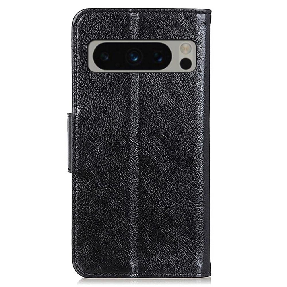 For Google Pixel 8 Pro Stand Split Leather Phone Case Nappa Texture Wallet Cover