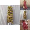 Elegant Womens Summer Sleeveless Holiday Long Boho Kaftan Tank Dress For Beach