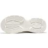 CAMEL Women's Platform Chunky Sneakers - Ivory/Silver