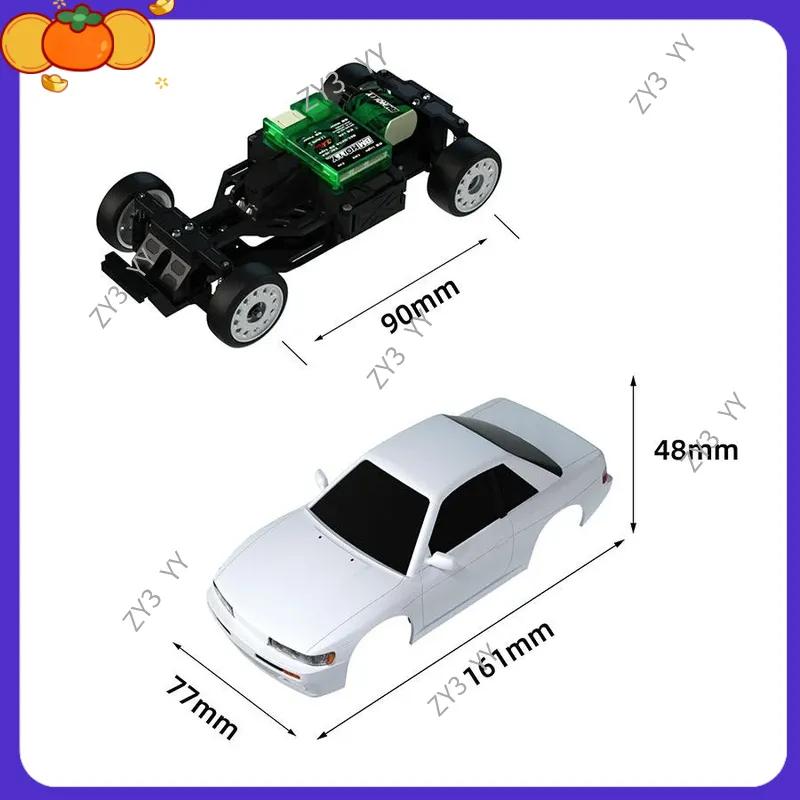 2026 Fr Legends 1/28 Rwd Rc Drift Racing Car S13 Bmrx Fld With 2.4ghz Remote Controller Drift Racing Tires For Rc Hobbyists