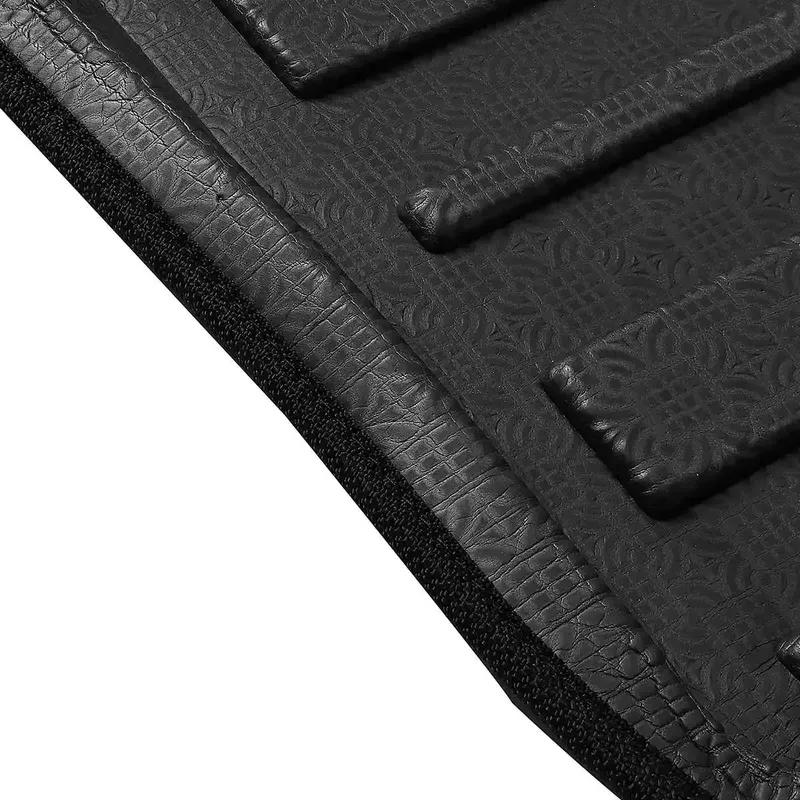 For VW Jetta For Volkswagen Tray Rear Trunk Cover Matt Car Cargo Liner Boot Mat Floor Carpet Kick Pad Mat