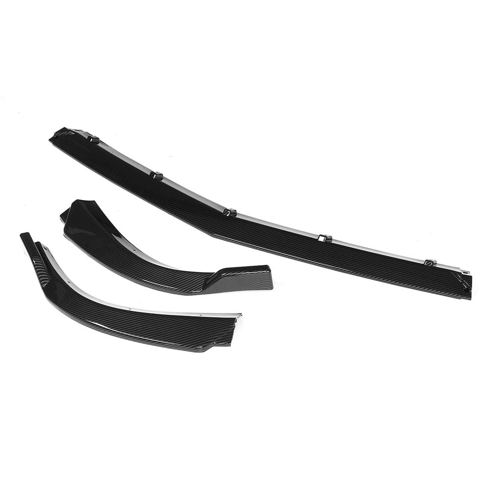 Cheap 3PCS W204 Bumper Lip Car Front Bumper Splitter Lip Spoiler For ...