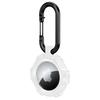 For Airtag Armor Case Protective Shockproof Rugged Skin Cover Air Tag Holder Airtags Accessories Anti-Lost Keychain Key Ring Bag
