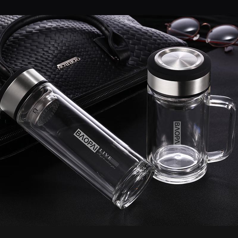 Baopai High Borosilicate Glass Tea Infuser Set
