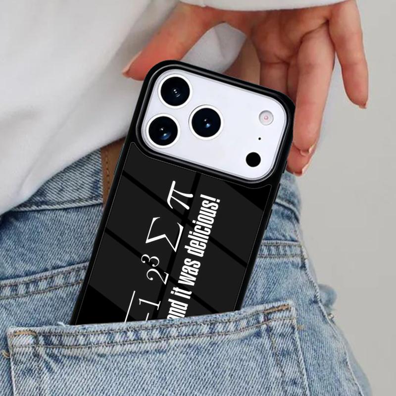 

Math formula Pi Phone Case for iPhone 17ProMax 12 13 14 15 16e 17 Pro Max Plus Air Cover iPhone 16e