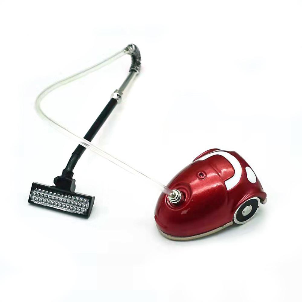 Appliance Accessory Miniature Dust Collector 1:12 Scale Vacuum Cleaner Model Children Gift