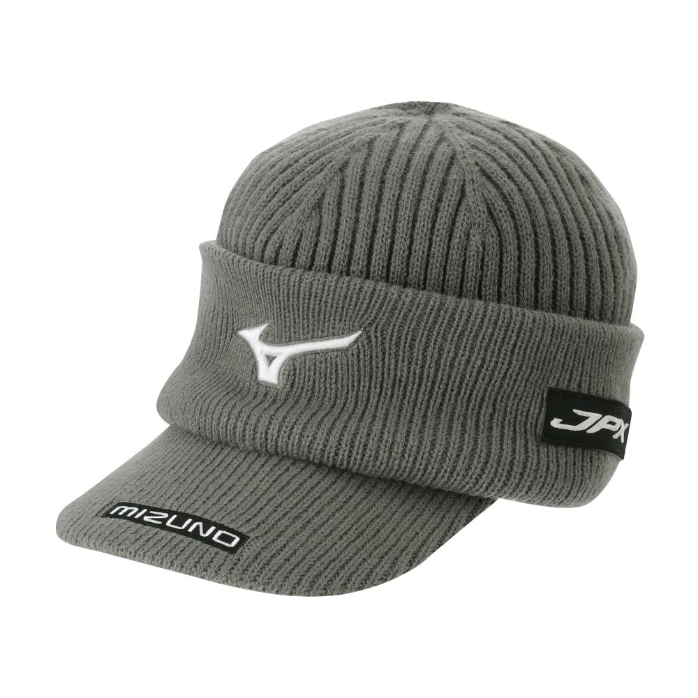 

Кепка Mizuno Breath Thermo Tour Knit Golf Серая, Универсальный размер, Материал с теплогенерацией, Мужская, Меланж, (E2MWB508)