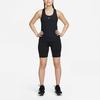 Nike Swoosh Women's Medium Support Padded Sports Bra Tank Black DV9898-010