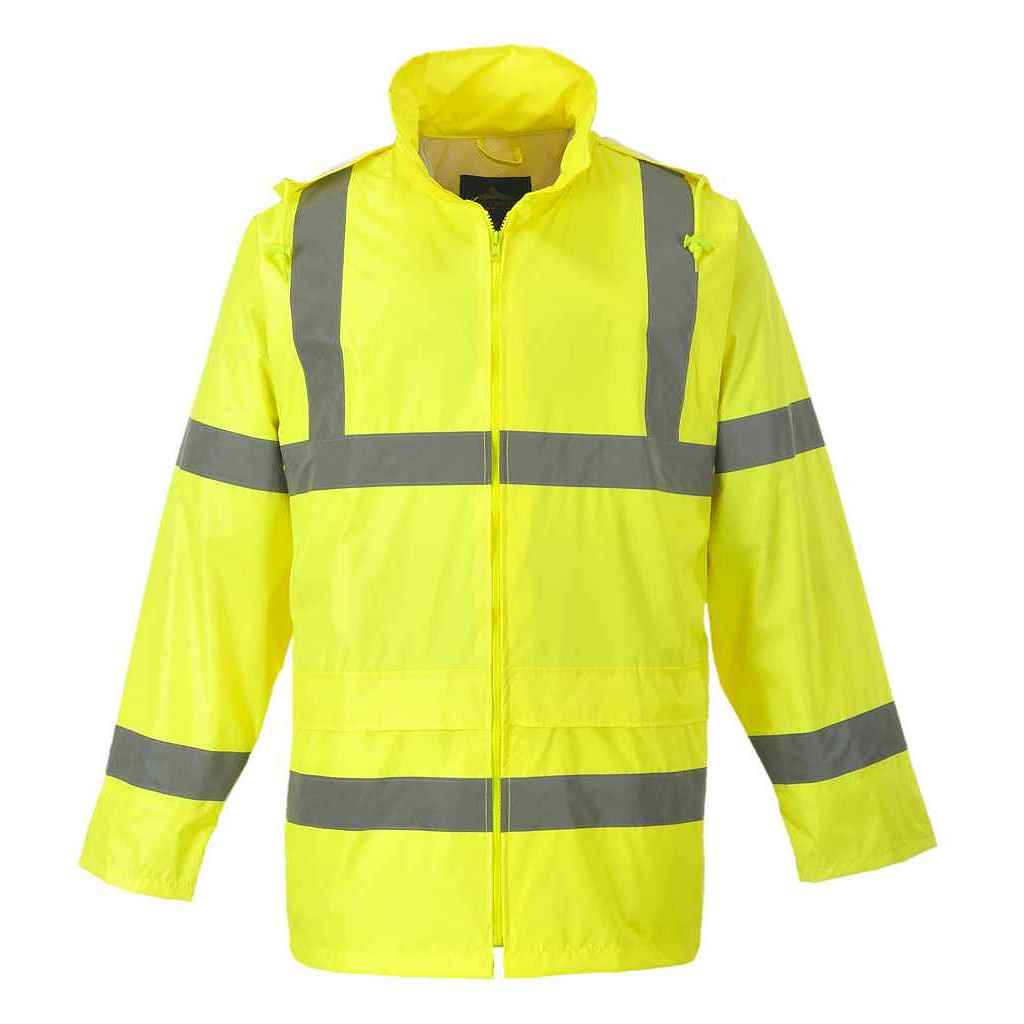 Portwest Unisex dospělá Hi-Vis voděodolná bunda