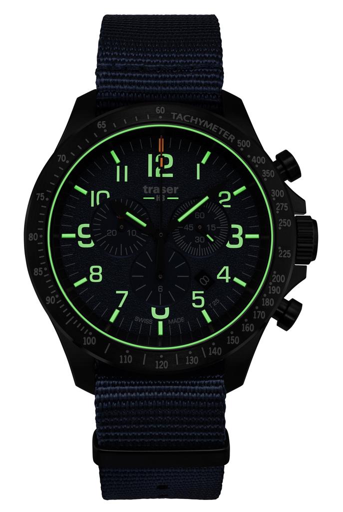 TRASER Watch Chronograph P67 Officer Pro Chrono 109461 [TRASER]