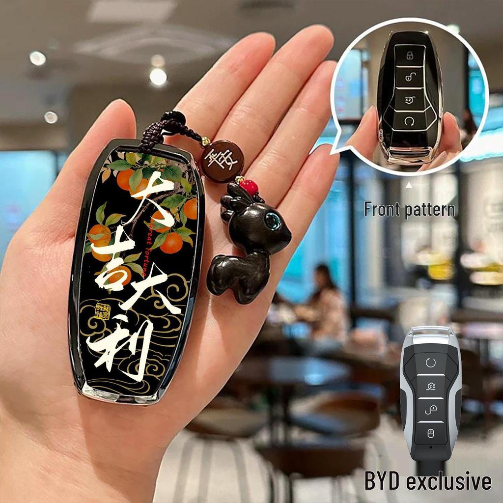 BYD Frigate 07, Qin Pro, Song Plus, Dolphin, Seagull, Destroyer Auto Schlüssel Schutzhülle