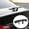 1pc Car Universal Mini Spoiler Small Tail Wings Styling Decor For Giulietta GT 159 147 Mito Brera Giulia F1 Stelvio