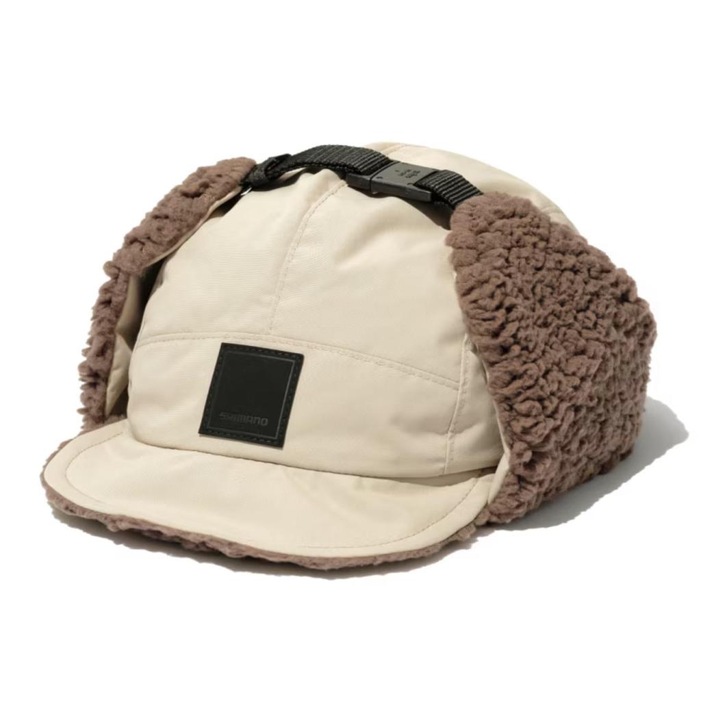 Shimano Rainbore Cap Medium CA-072Y Beige,