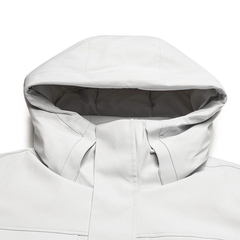 FILA ORIGINALE Down Jacket Men's Cool Stone White F11M549902FWT