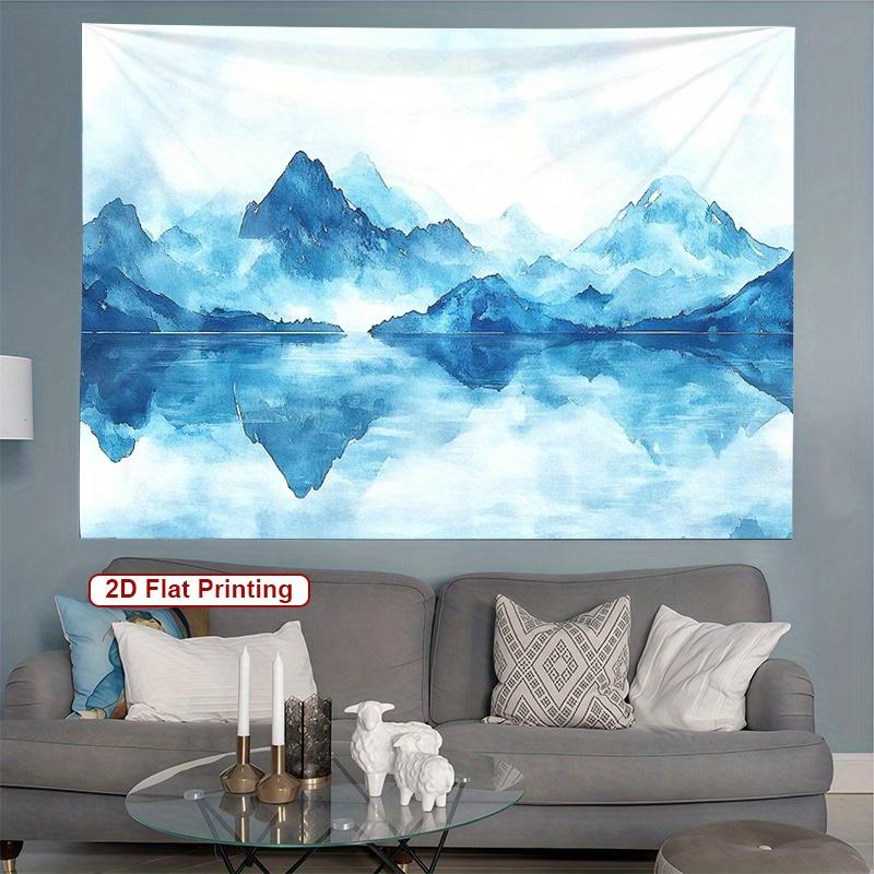

Leopard Sofa Tapestry Floral Background Realistic Art Polyester 5161 in for Bedroom or Dorm 74x94cm(29x37in)