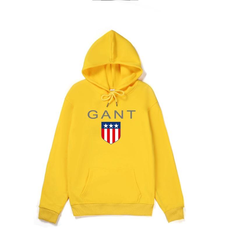 Jesień Zima Nowy Wzór 2D Nadruk z Literami Modna Casualowa Bluza z Kapturem Wygodna Ciepła Męska Odzież Sportowa