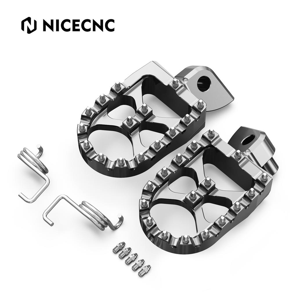 Foot Pegs FootRest Footpegs Rests Pedals For KTM EXC 300 EXCF 350 SX 250 SXF 450 1998-2016 950 990 1090 1290 Adventure Supermoto