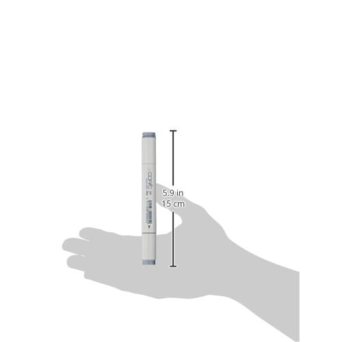 Copic Copic Classic C4 Cool Gray No.4