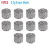 1-30pcs Foam Lance Filter Mesh Gauze 2.7g/3.7g Stainless Steel Replacement Pressure Washer Snow Foam Generator Cleaning Accessor