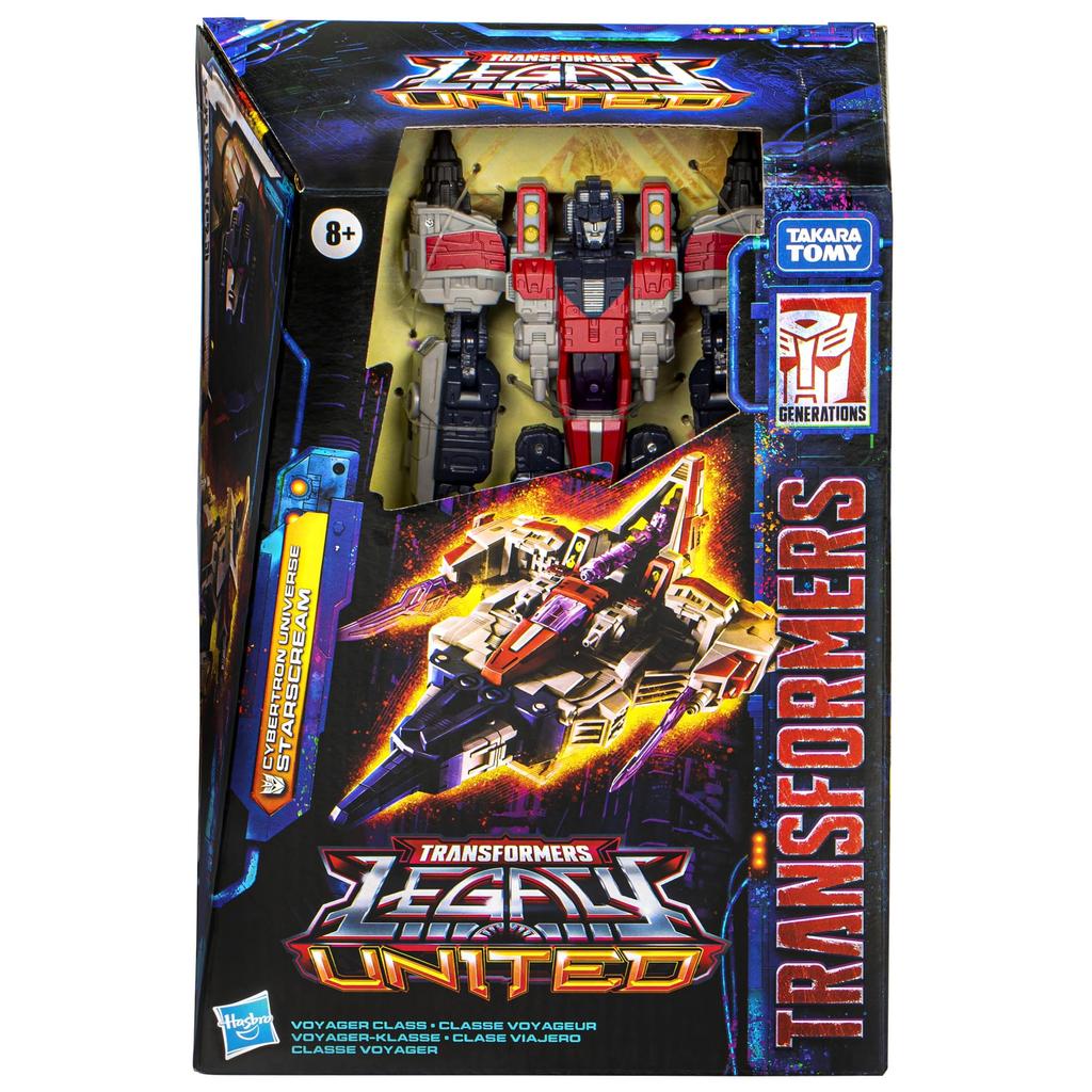 Transformers Legacy United Universe Starscream Starscream/Cybertron