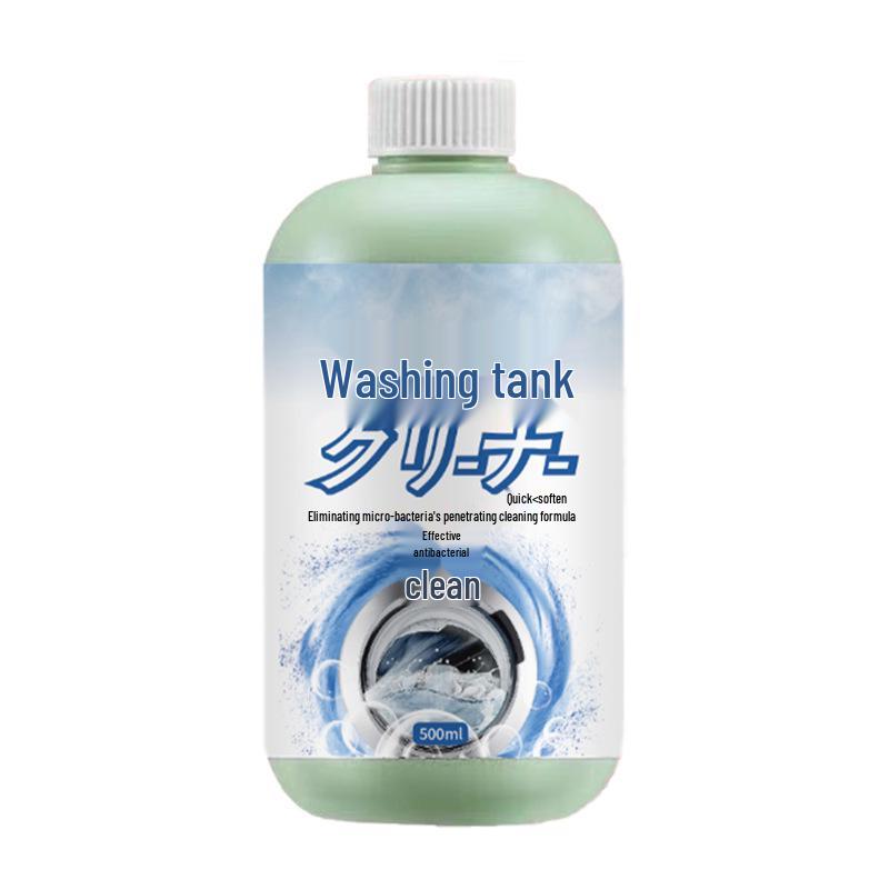 Red Earth Lemon Scent Washing Machine Tub Cleaner for Odor Prevention and Deep Cleaning.