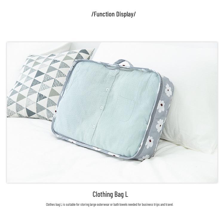 Thickened 7-Piece Travel Storage & Organization Bag Set