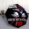 Printed Patriot Logo Folding Umbrella,Outdoor,Leisure,And Travel Umbrella,Durable Umbrella Fabric,Birthday And Holiday Gift