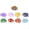 25Pcs Rune Chakras Runes s,Crystal Rectangle Shaped Pendant Decor
