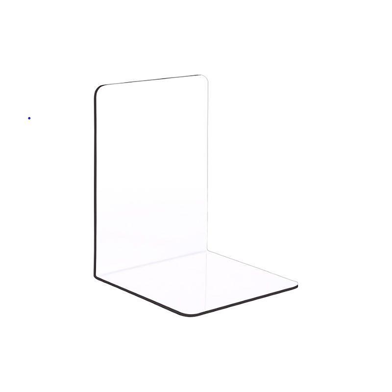 

1 шт. Прозрачные акриловые подставки-книгодержатели, полка для книг, настольная декоративная стойка для хранения, книгодержатель, держатель для книг, школьные канцелярские товары