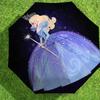 Enchanted Princess Umbrella: A Magical Companion for Outdoor Adventures - Auto-Opening/Closing, Lightweight & Durable Idea 083