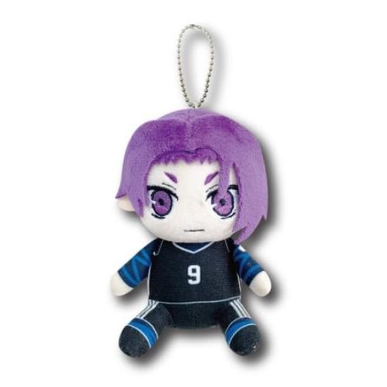 

Сидячий плюшевый талисман Рео Микагэ [Hatayama Shoji] фиолетовый