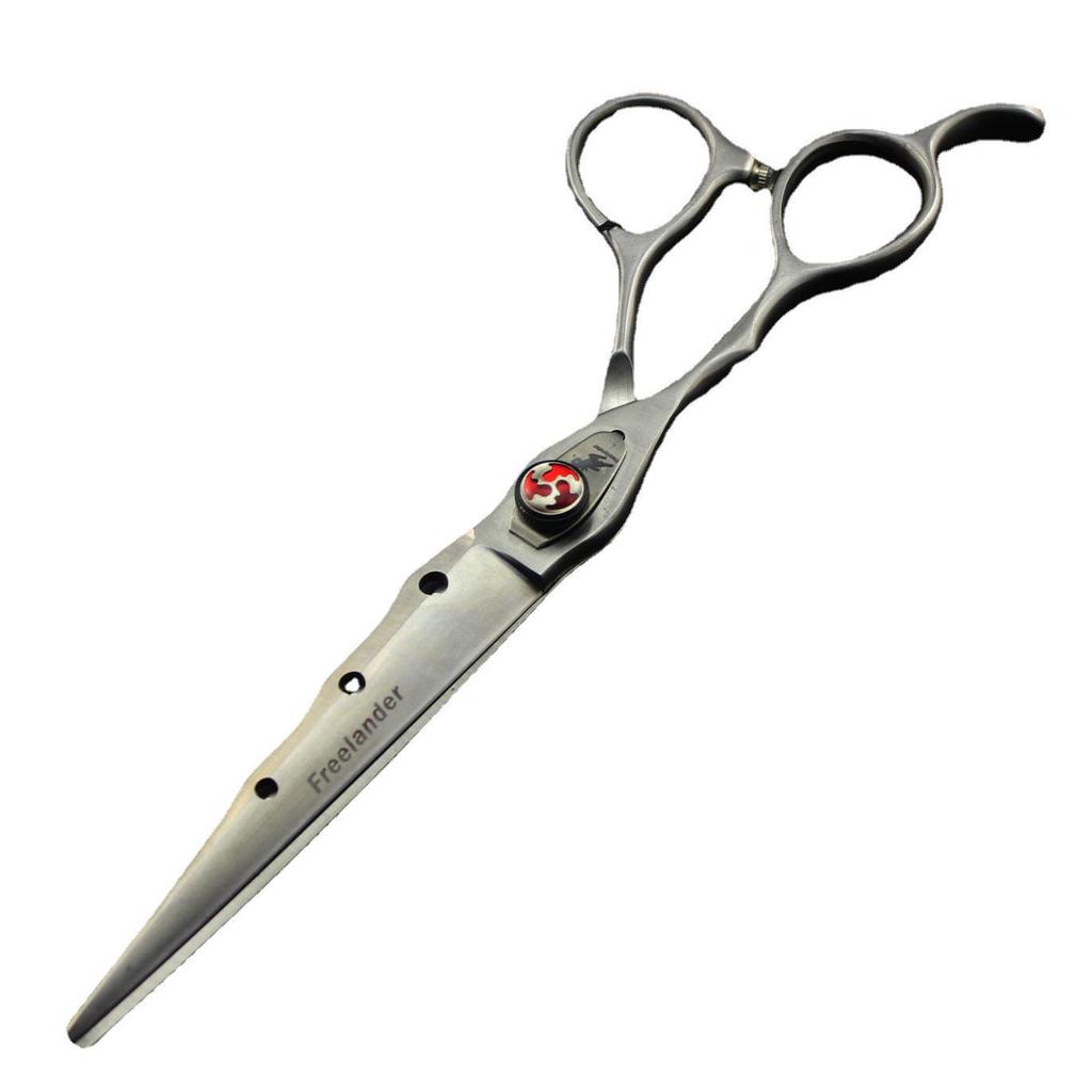 7" Matte Left-Handed Hairdressing & Thinning Scissors Set