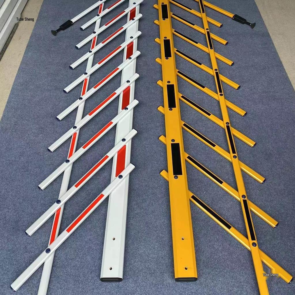 Residential Boom Barrier Gate with Aluminum Alloy Octagonal Pole for Parking Lot Access Control