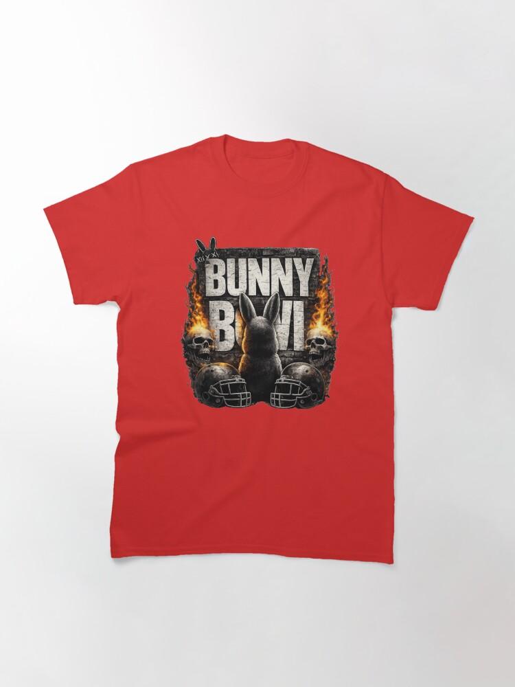 Super Bad Bowl Bunny Merch Bunny Shirt Bad Classic TShirt 2026 Summer Mens Womens Luxury Fashion Cotton Oversized Tshirt S